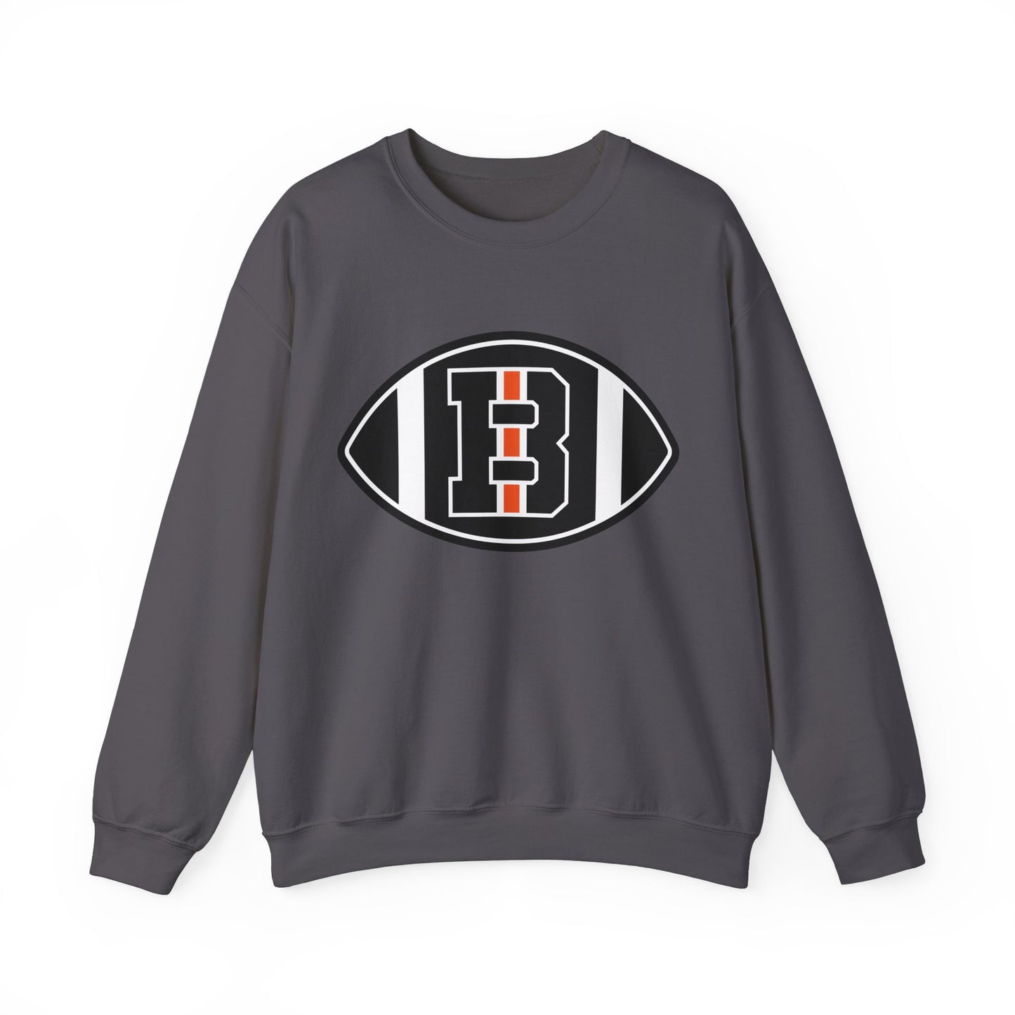 ADULT B Football Crewneck (Unisex) - Classic