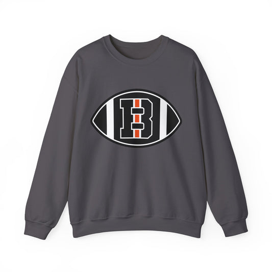 ADULT B Football Crewneck (Unisex) - Classic