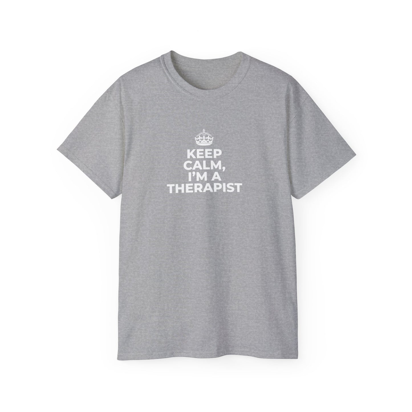 Keep Calm Short Sleeve T-Shirt (Unisex)