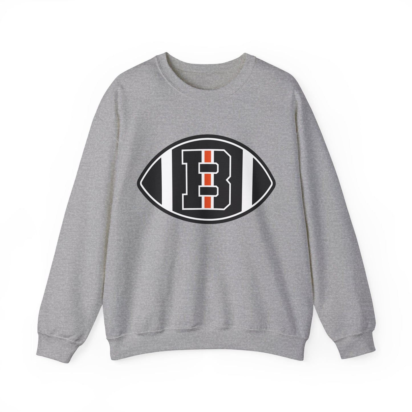 ADULT B Football Crewneck (Unisex) - Classic