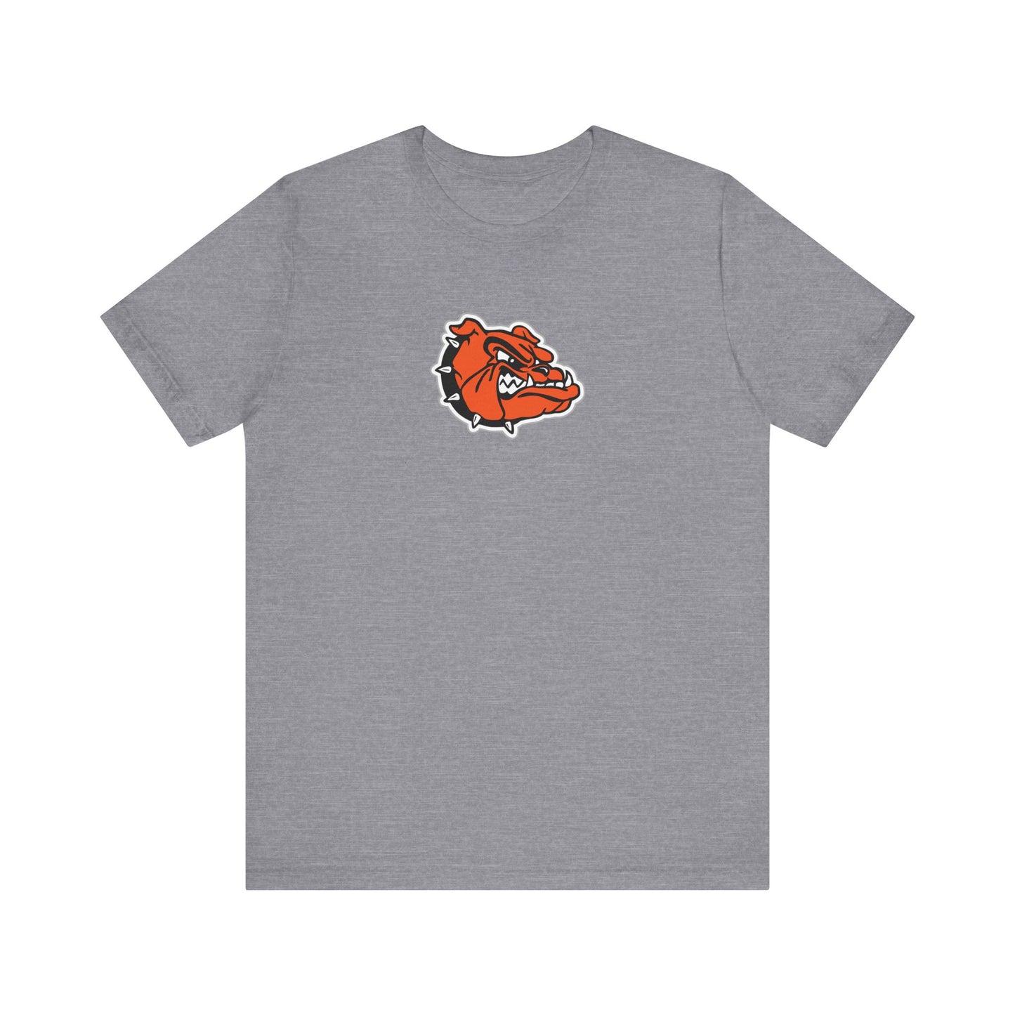 ADULT Bulldog Logo Short Sleeve Tee (Unisex) - Premium