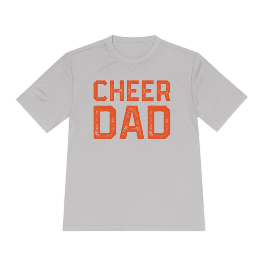 ADULT Cheer Dad Moisture Wicking Tee (Unisex) - Premium