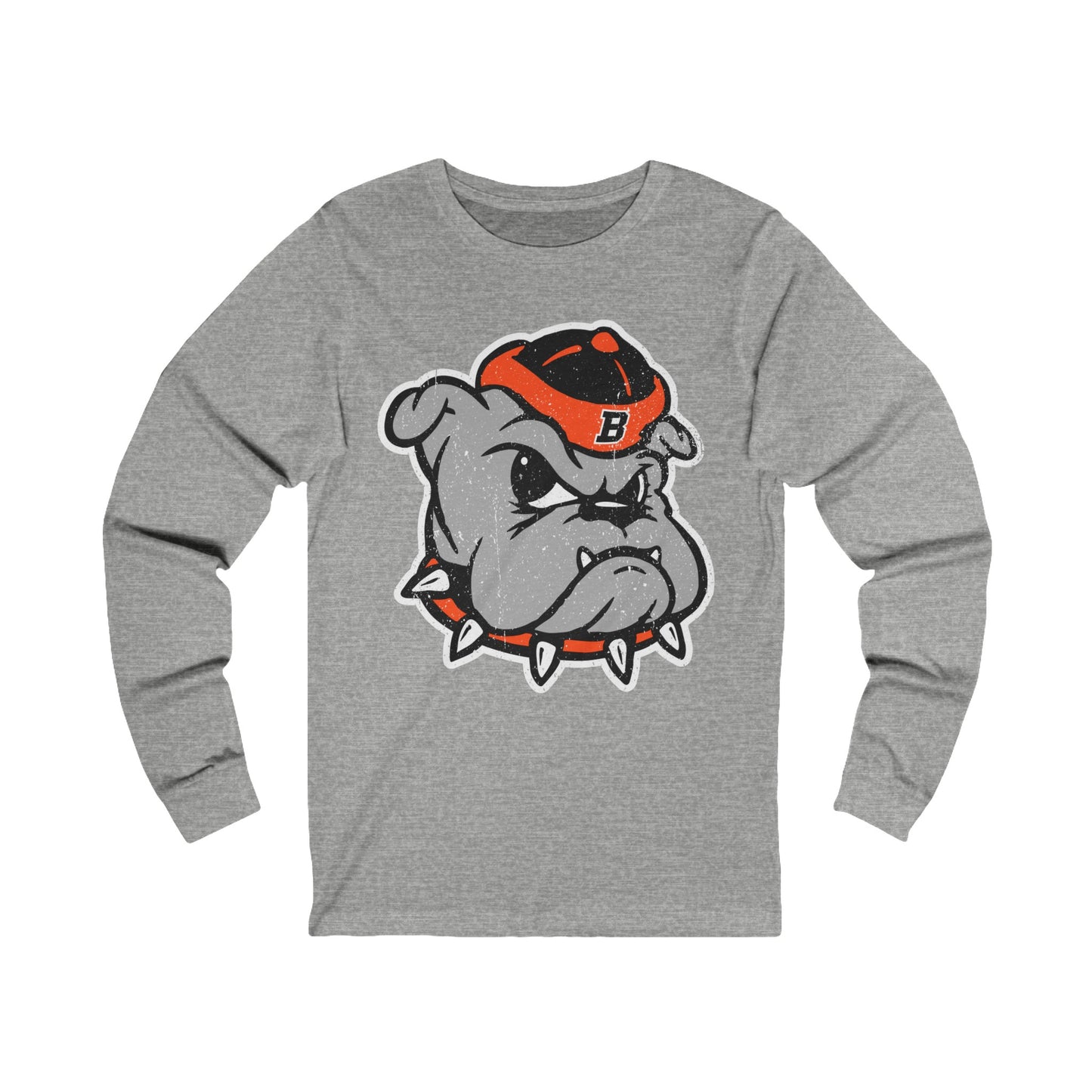 ADULT Mascot Long Sleeve Tee (Unisex) - Premium