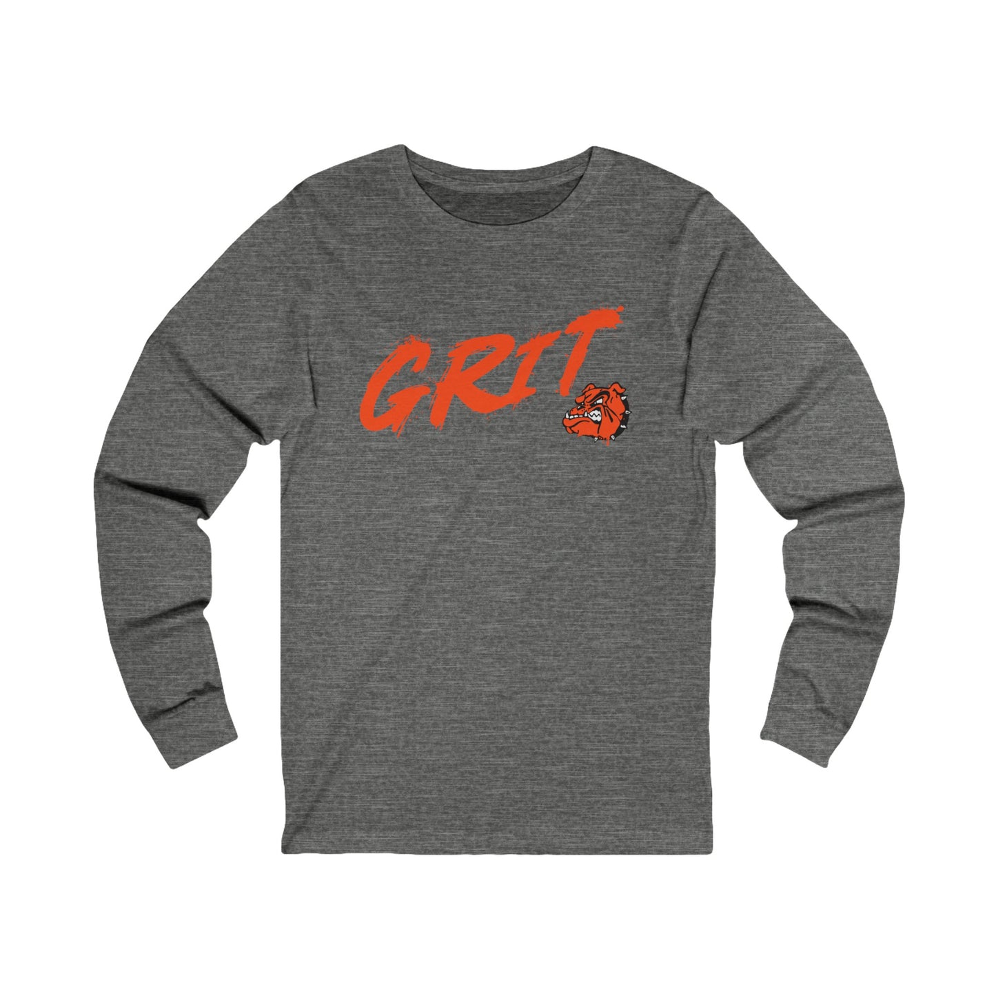 ADULT Grit Long Sleeve Tee (Unisex) - Premium