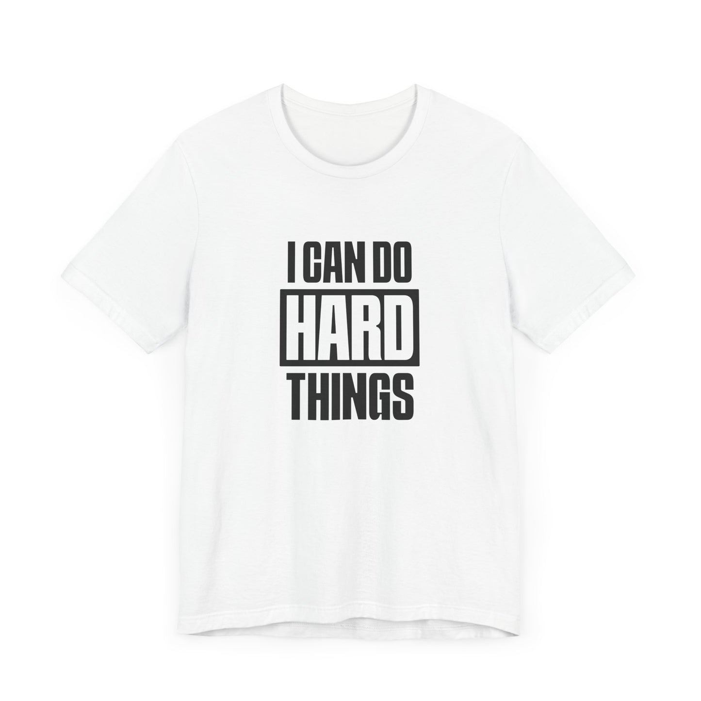 Hard Things Short Sleeve T-Shirt (Unisex)