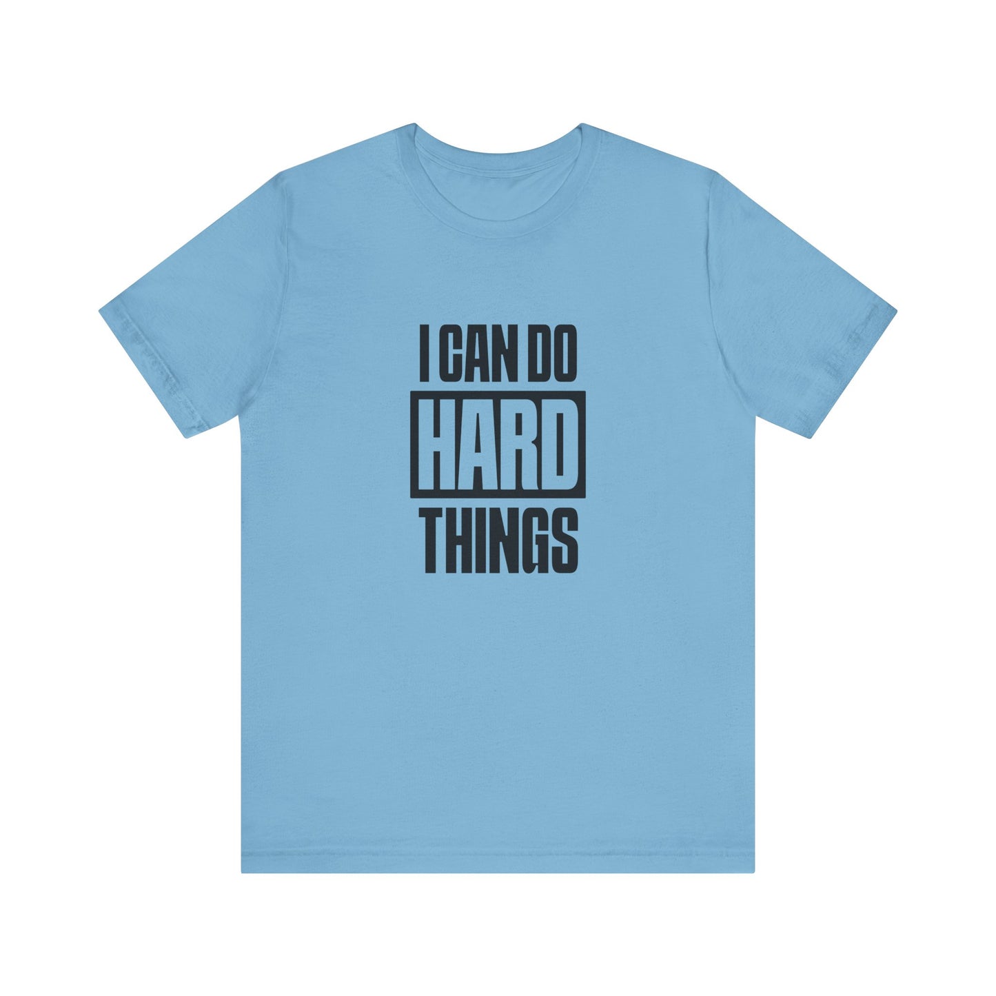 Hard Things Short Sleeve T-Shirt (Unisex)