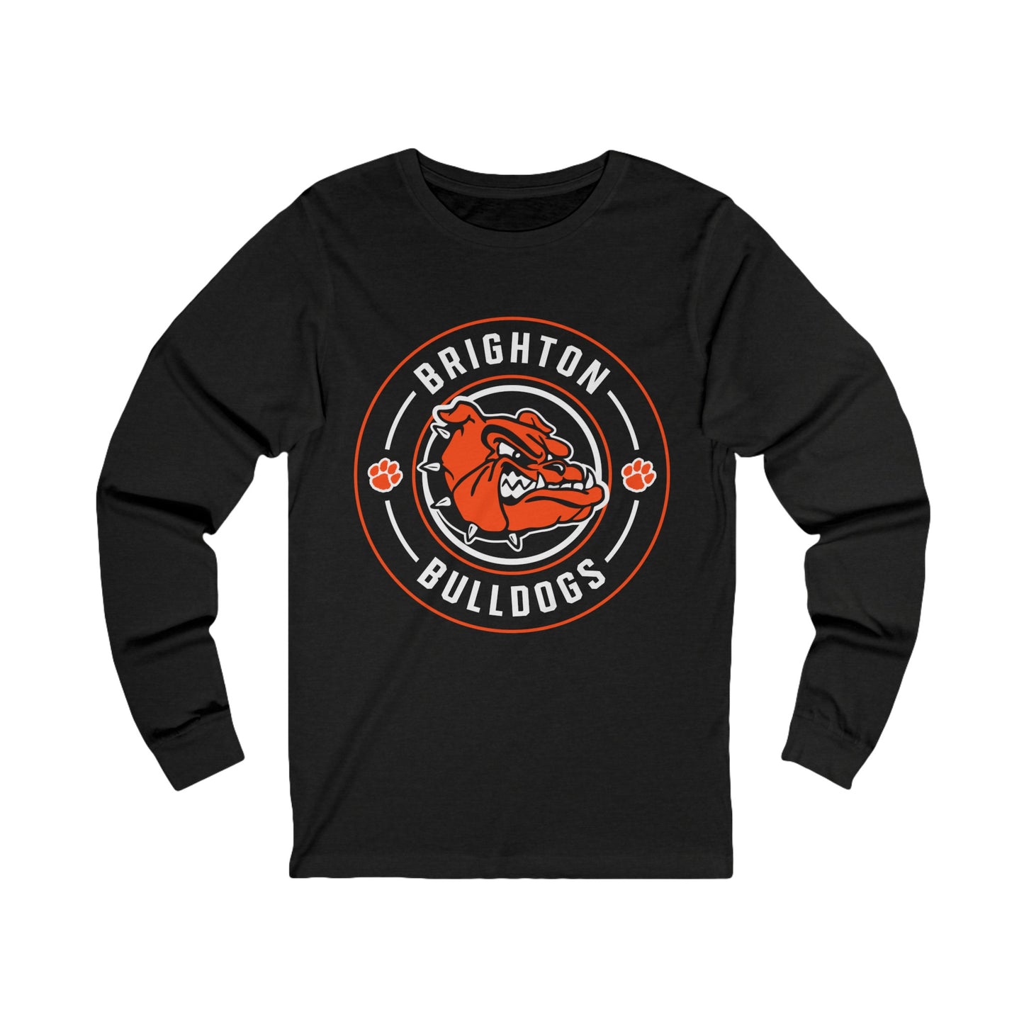 ADULT Bulldog Roundel Long Sleeve Tee (Unisex) - Premium