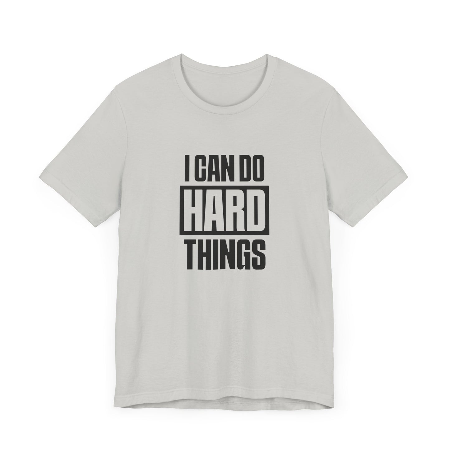 Hard Things Short Sleeve T-Shirt (Unisex)