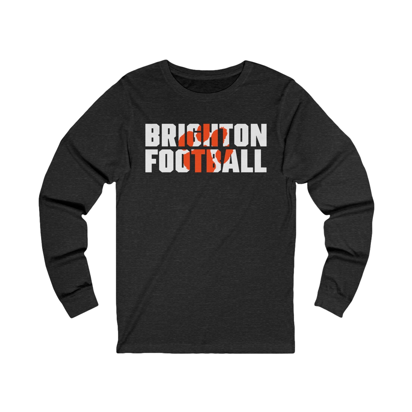 ADULT Brighton Football Long Sleeve Tee (Unisex) -  Premium