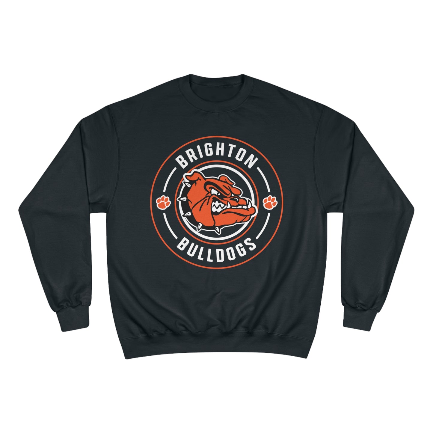 ADULT Bulldog Roundel Crewneck Sweatshirt (Unisex) - Premium