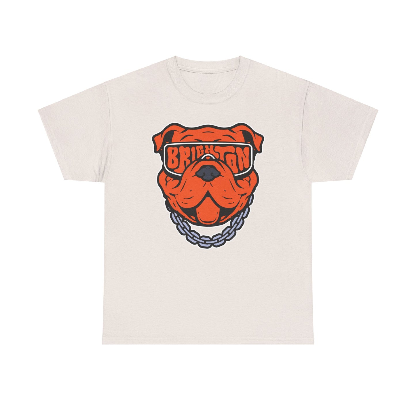 ADULT Bulldog Sunglasses Short Sleeve Tee (Unisex) - Classic