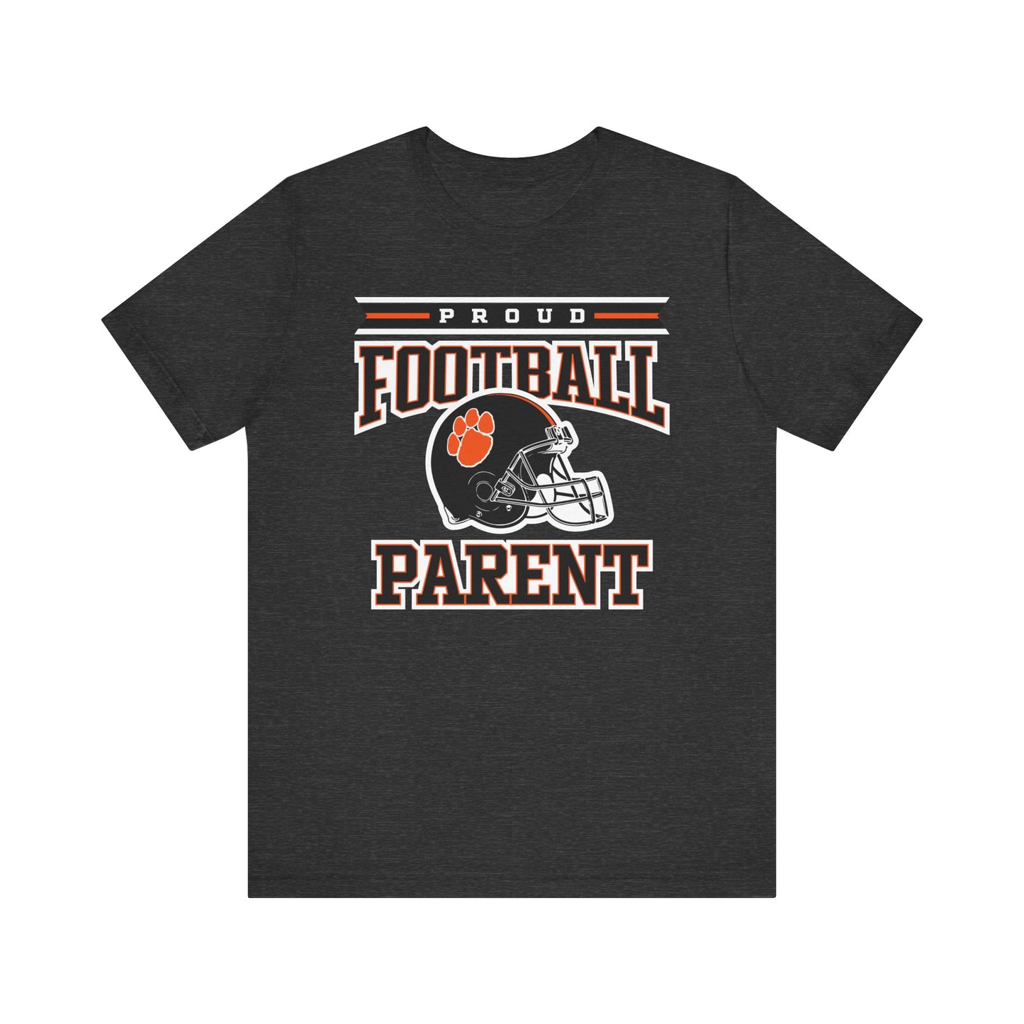 ADULT Proud Parent Jersey Short Sleeve Tee (Unisex) - Premium