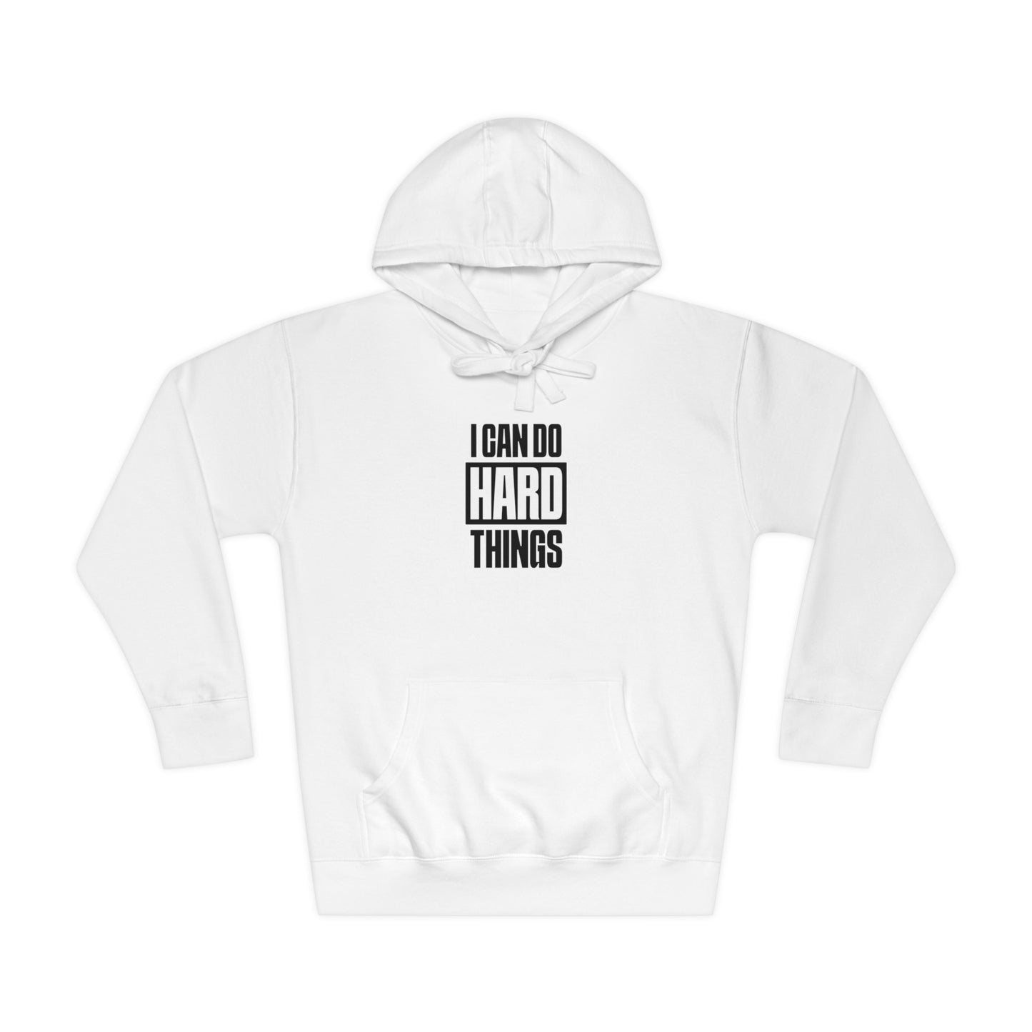 Hard Things Hoodie (Unisex)