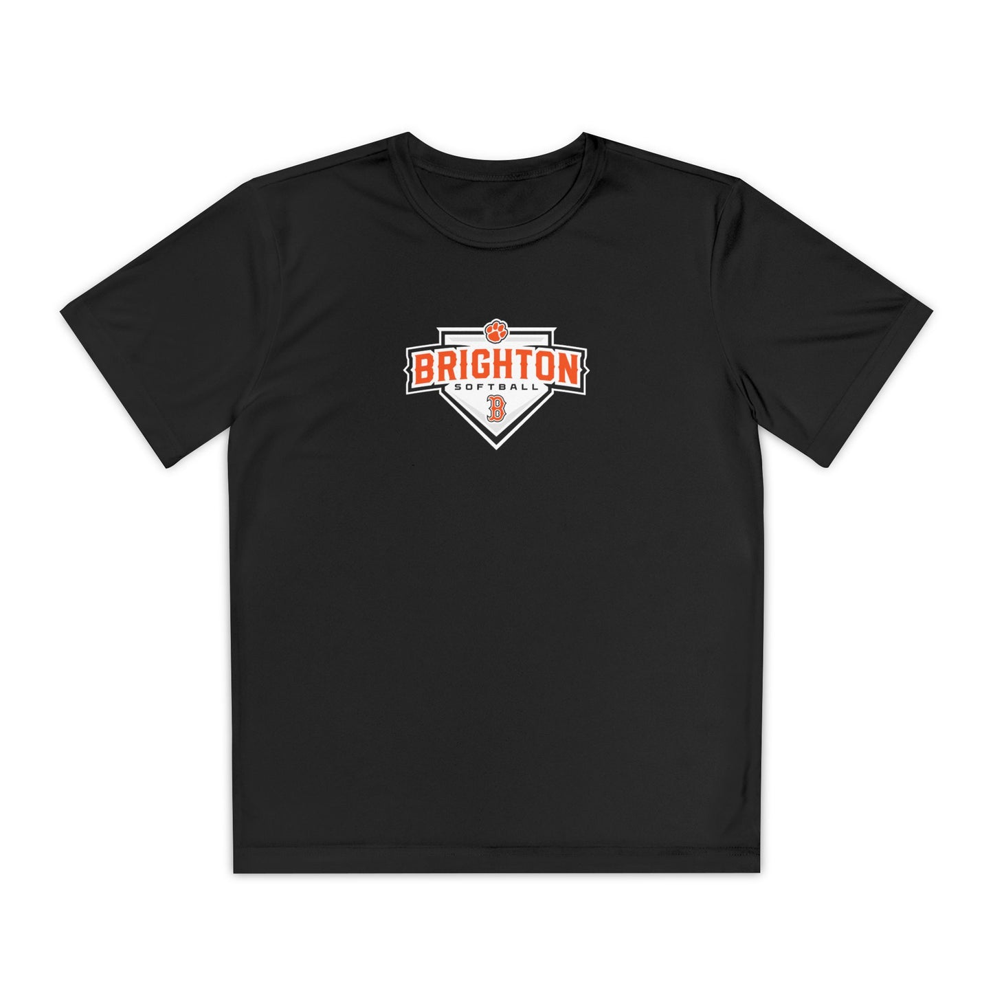 YOUTH Home Plate Moisture Wicking Tee (Unisex)