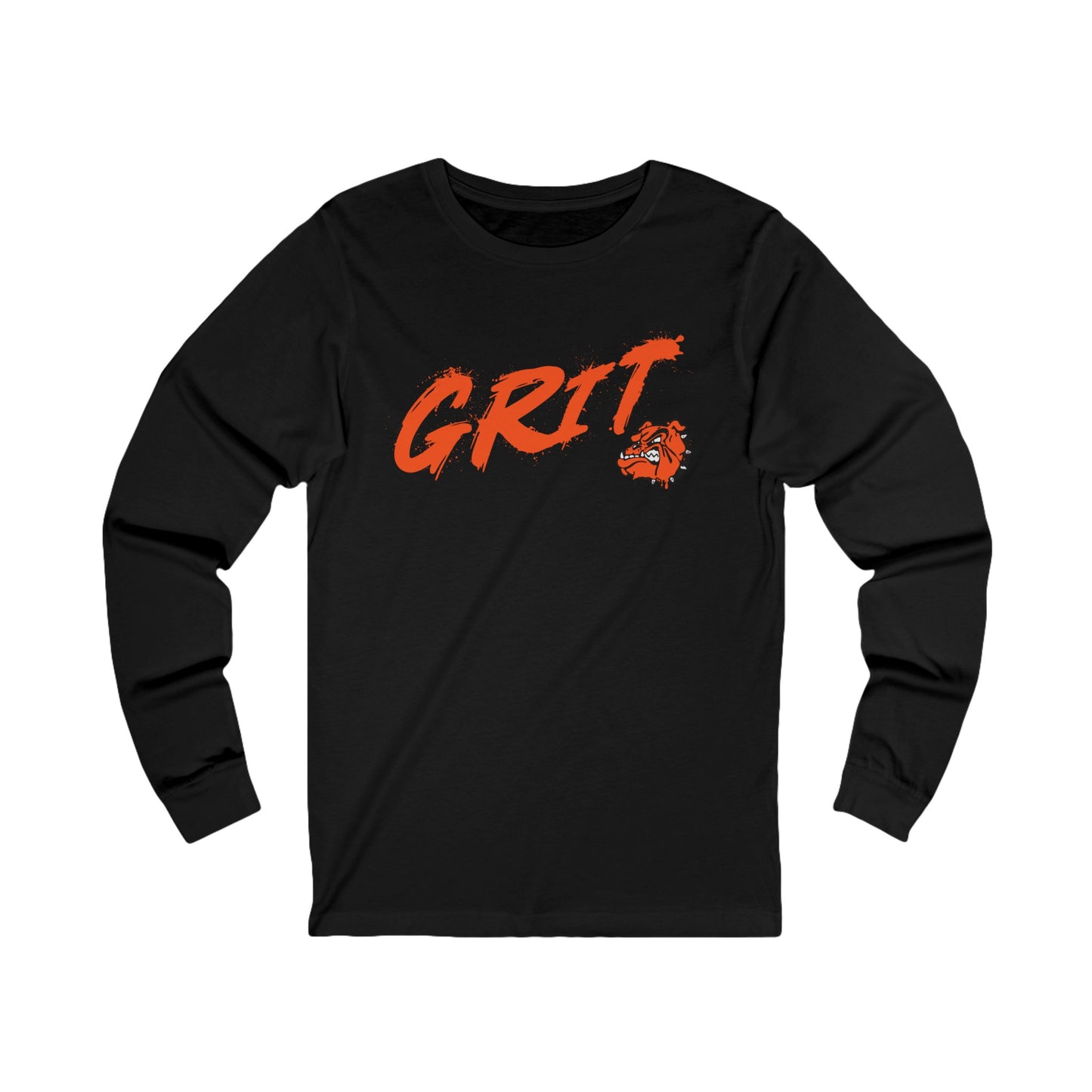 ADULT Grit Long Sleeve Tee (Unisex) - Premium