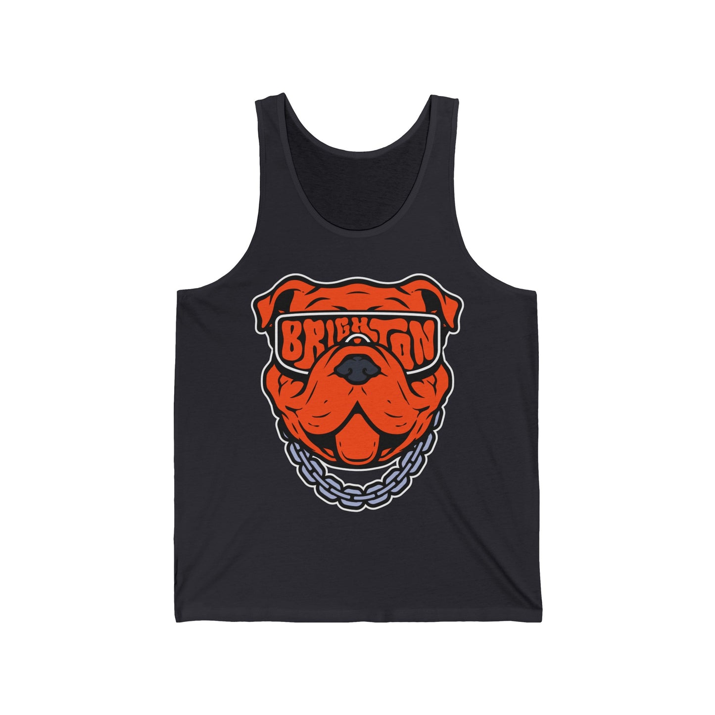 ADULT Bulldog Sunglasses Tank (Women's) - Premium