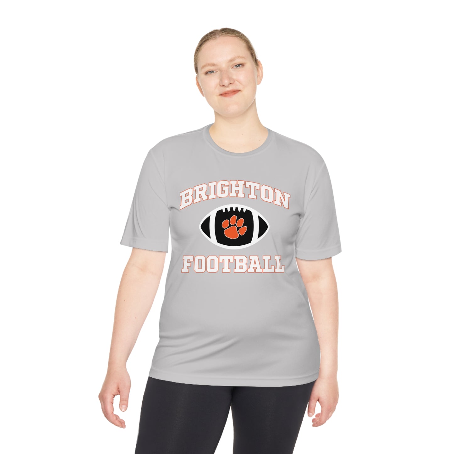 ADULT Football Moisture Wicking Tee (Unisex) - Premium