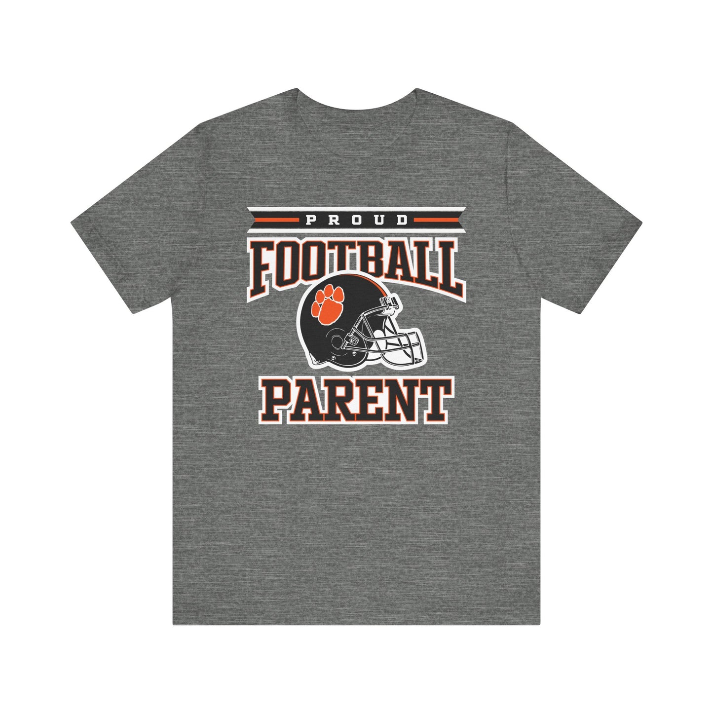 ADULT Proud Parent Jersey Short Sleeve Tee (Unisex) - Premium