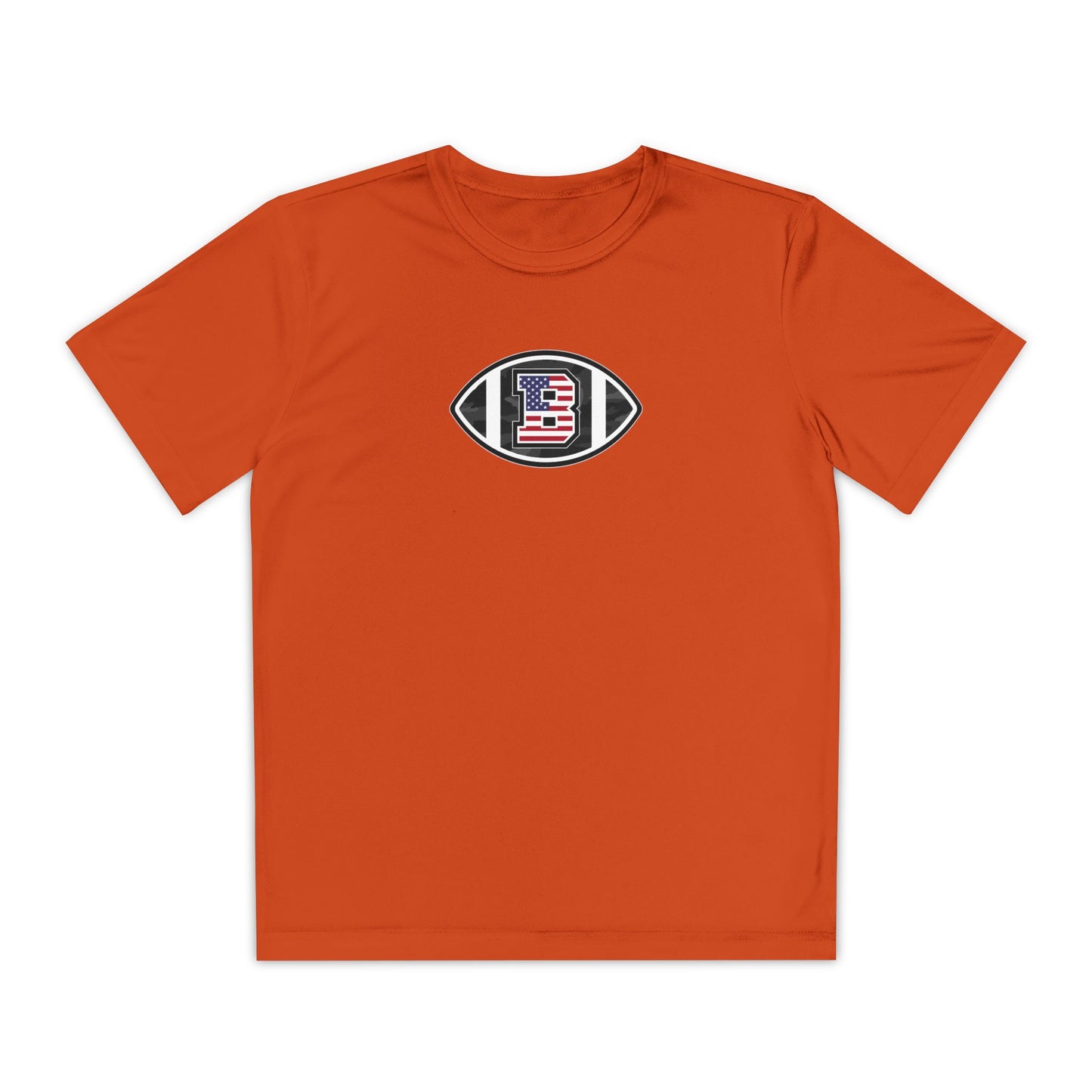 YOUTH USA Moisture Wicking Tee (Unisex)