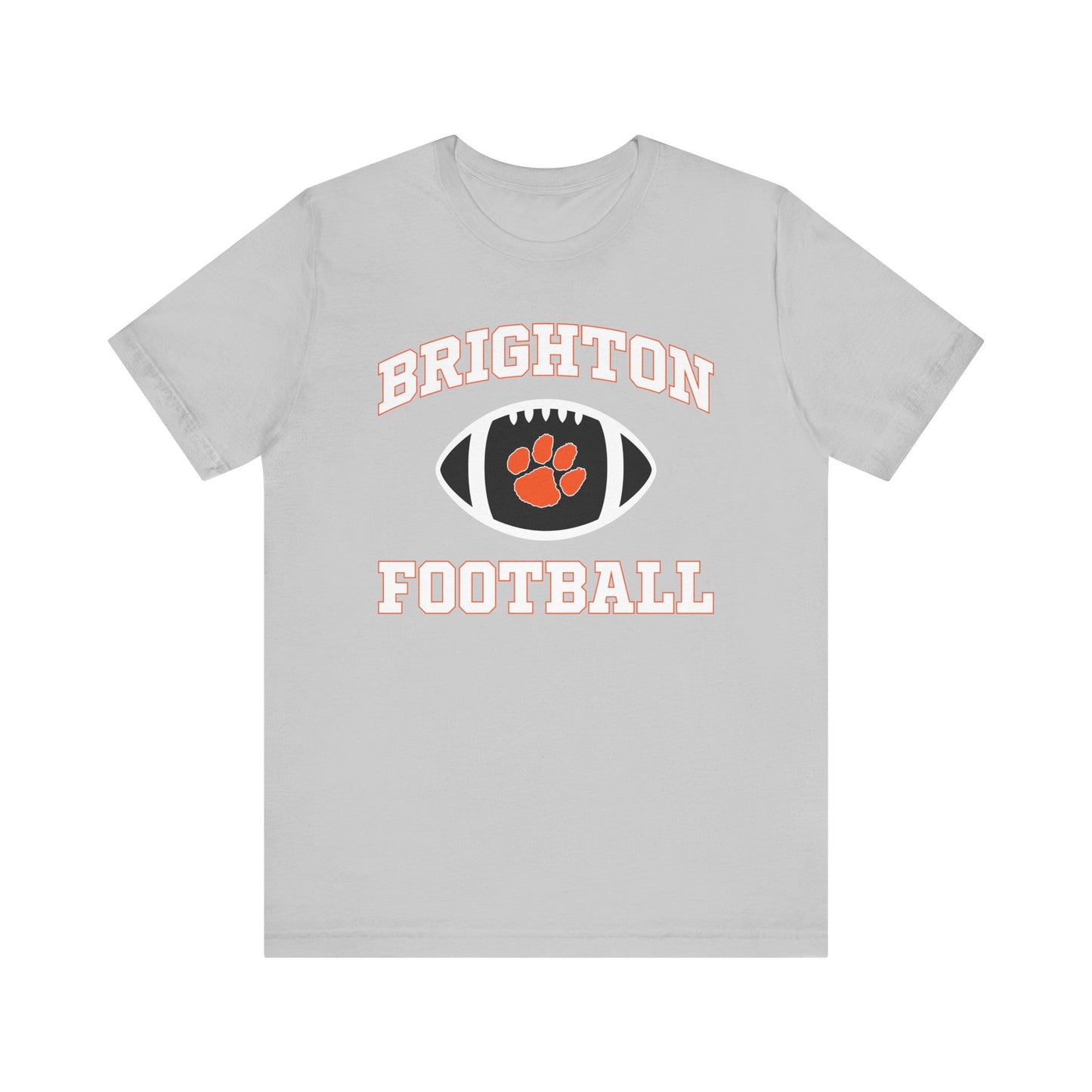 ADULT Football Short Sleeve Tee (Unisex) - Premium