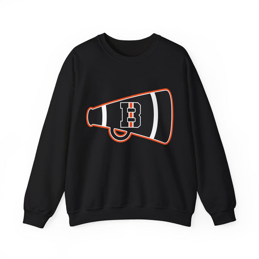 ADULT B Megaphone Crewneck Sweatshirt - Classic *Practice Approved*