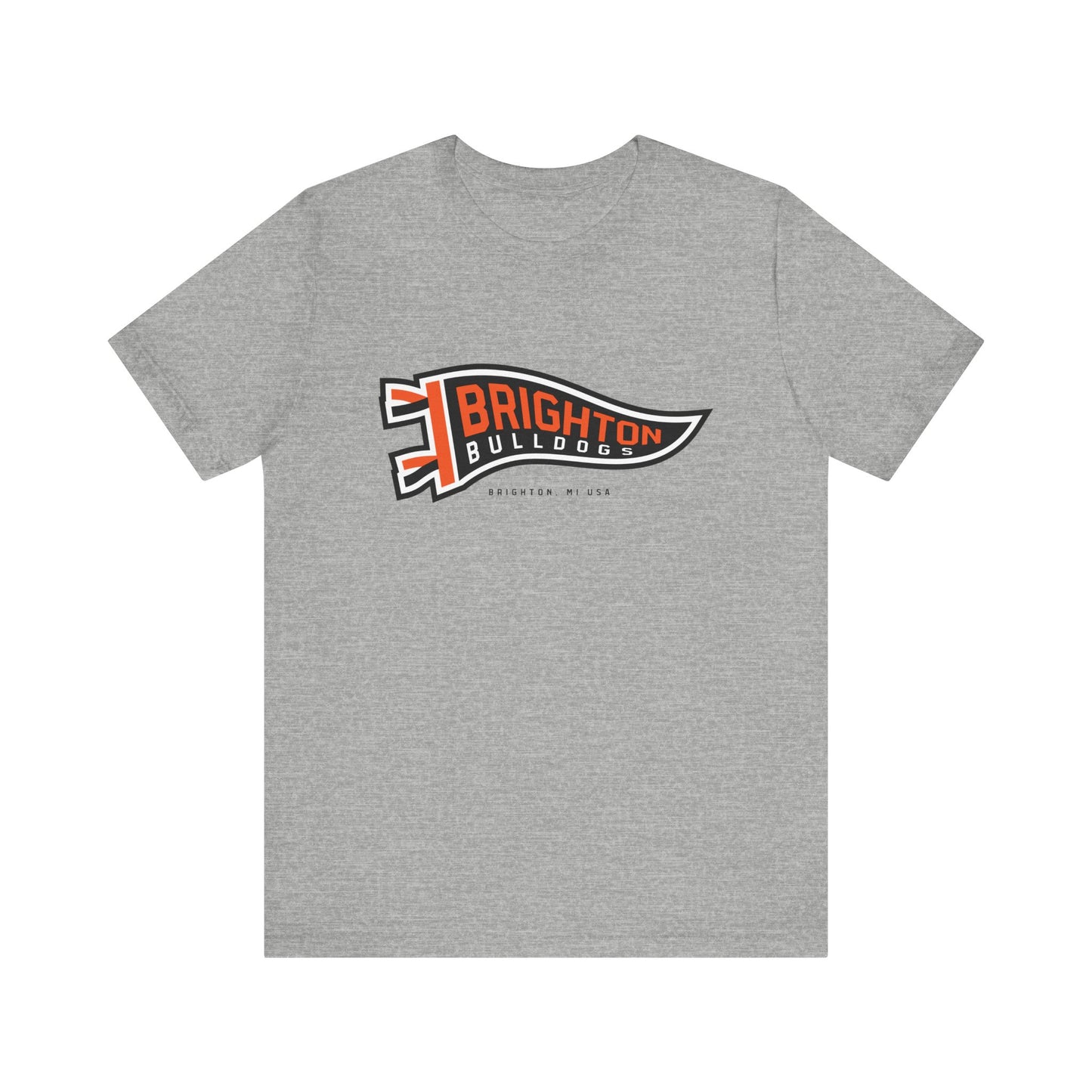 ADULT Pennant Short Sleeve Tee (Unisex) - Premium