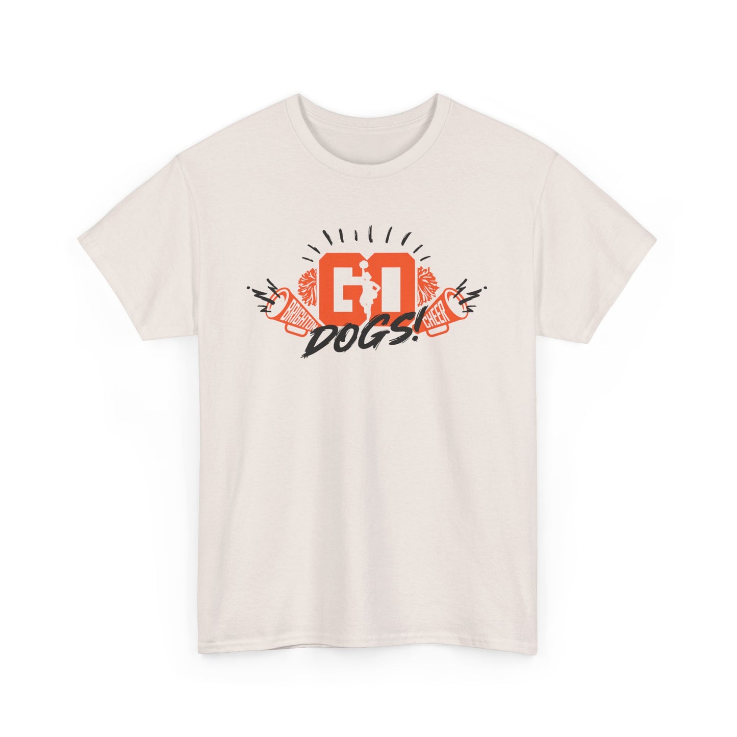 ADULT Go Dogs Short Sleeve Tee (Unisex) - Classic