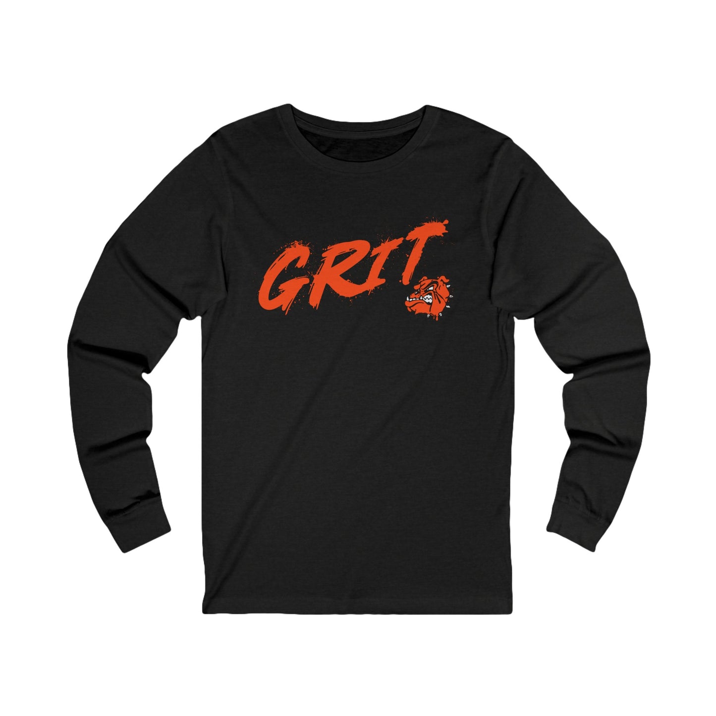 ADULT Grit Long Sleeve Tee (Unisex) - Premium