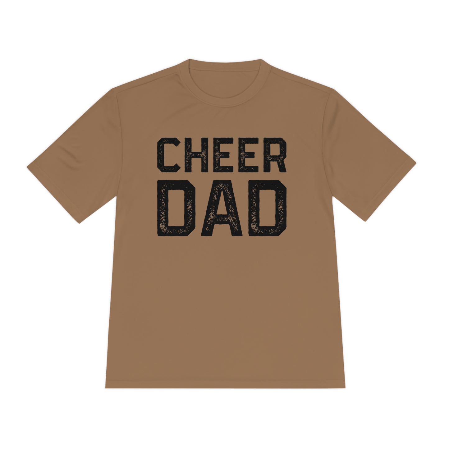 ADULT Cheer Dad Moisture Wicking Tee (Unisex) - Premium *Extra Colors*