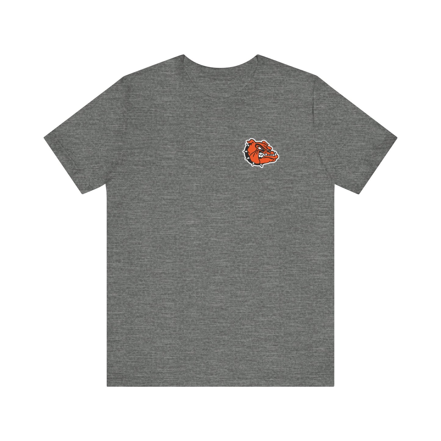 ADULT Double-Sided Grit Short Sleeve Tee (Unisex) - Premium