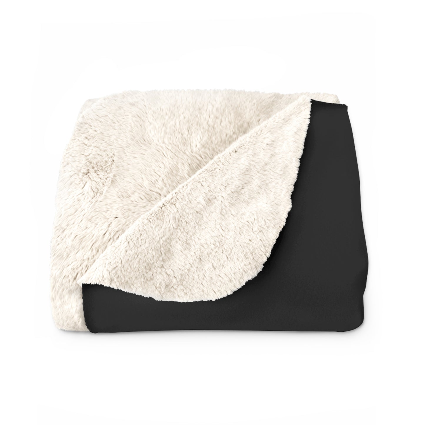 B Football Sherpa Fleece Blanket