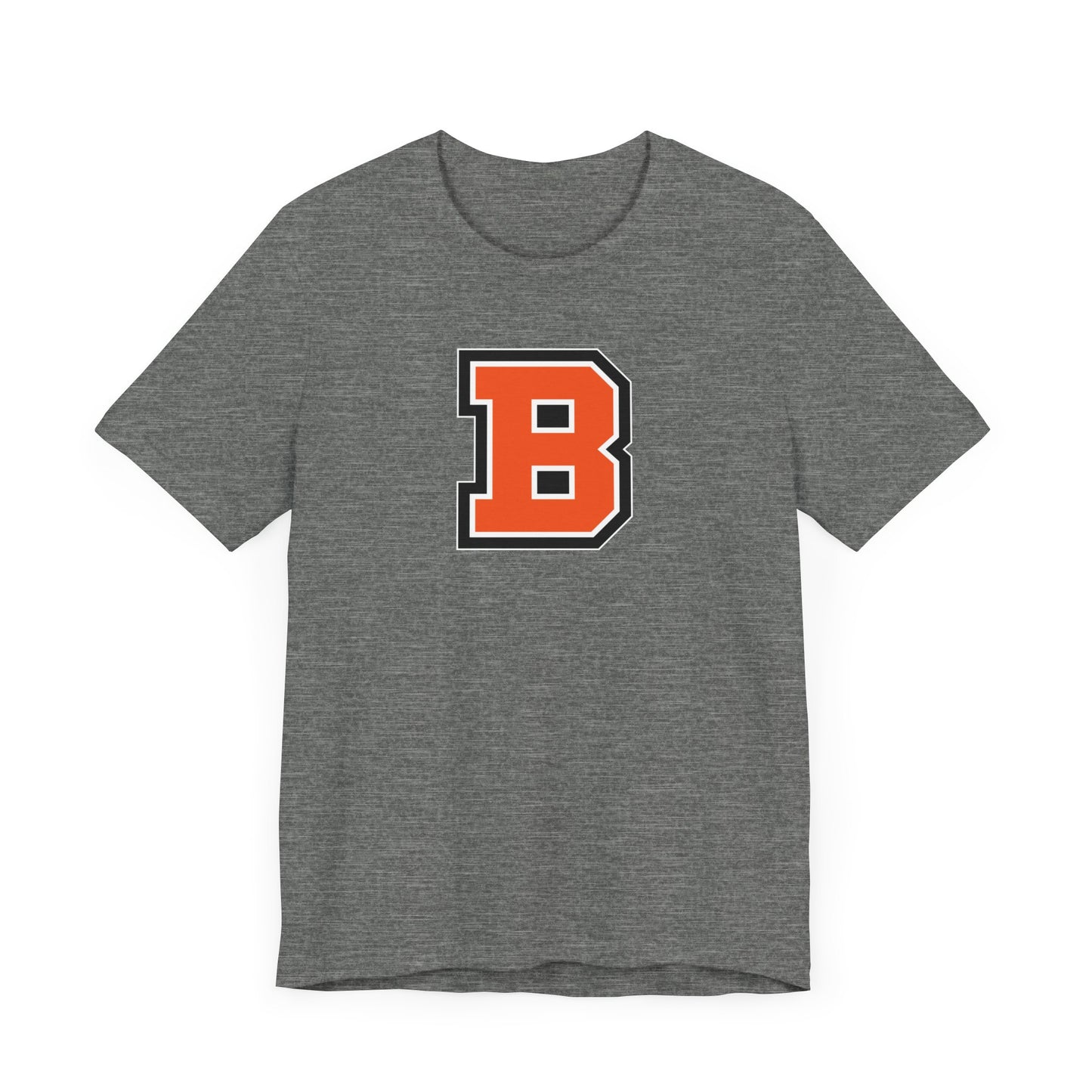 ADULT Varsity B Short Sleeve Tee (Unisex) - Premium