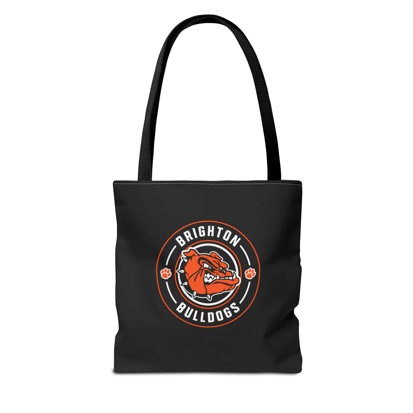 Bulldog Roundel Tote Bag