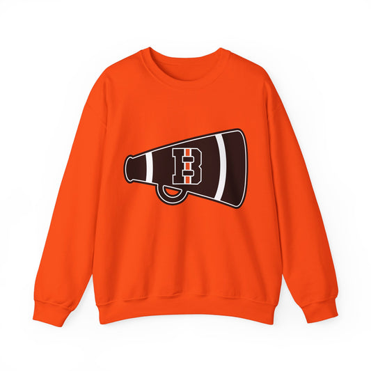 ADULT B Megaphone Crewneck Sweatshirt (Unisex) - Classic