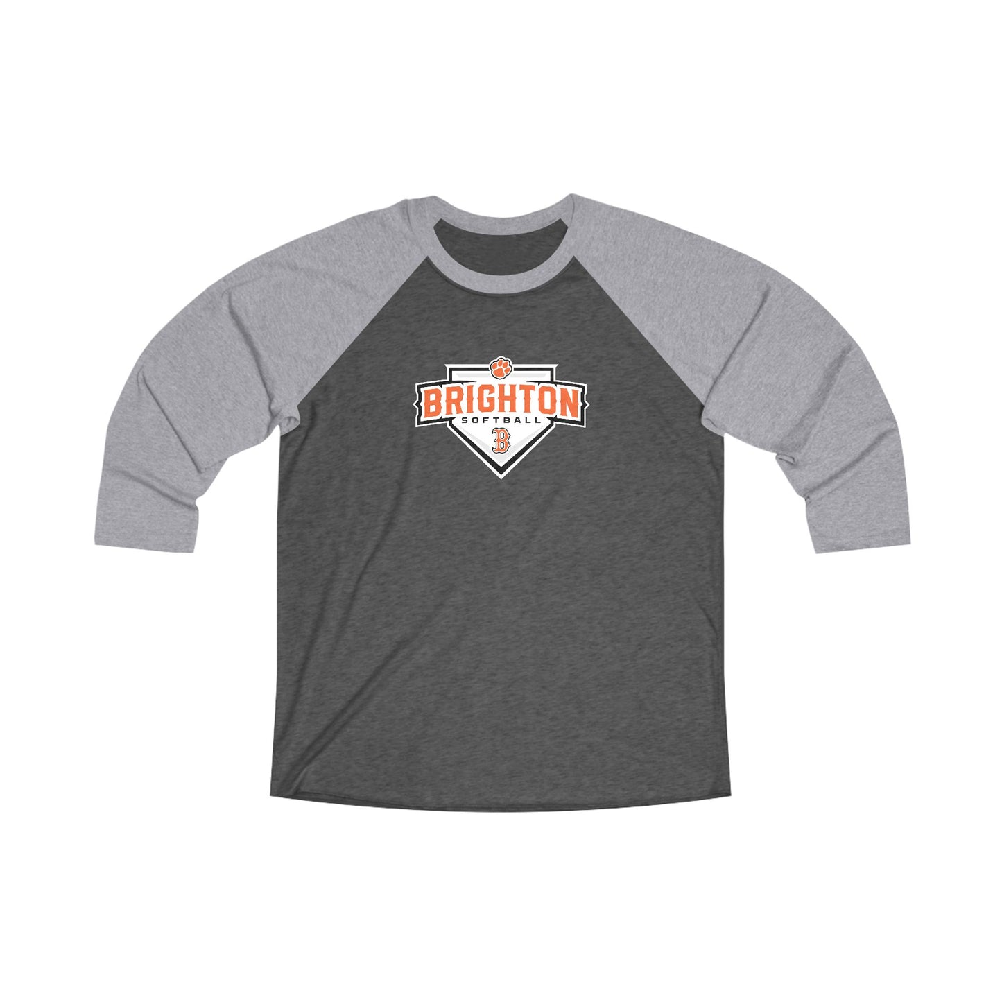 ADULT Home Plate 3\4 Sleeve Tee (Unisex) - Premium