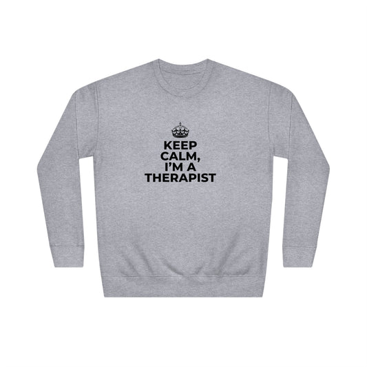 Keep Calm Sweatshirt (Unisex)