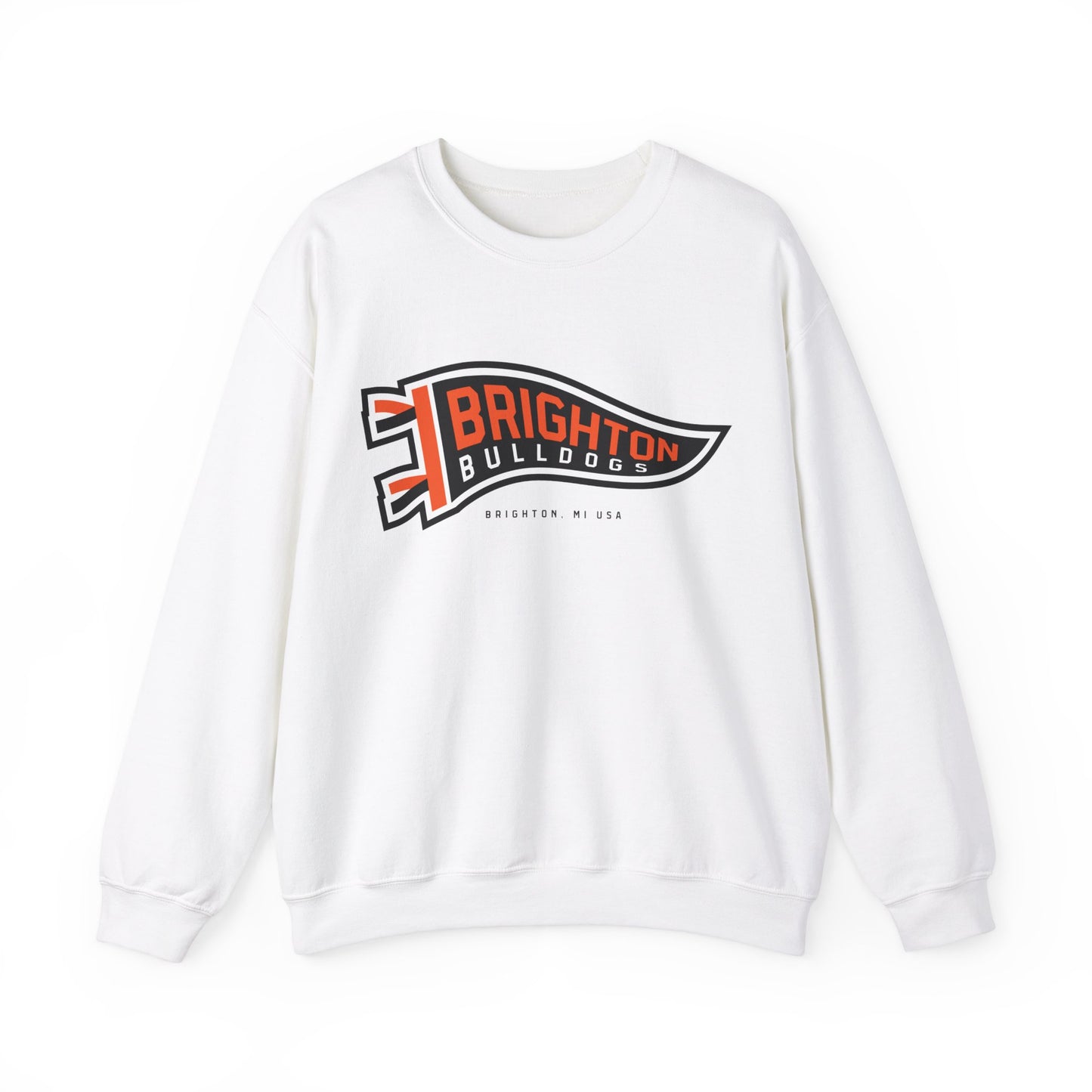 ADULT Pennant Crewneck Sweatshirt (Unisex) - Classic