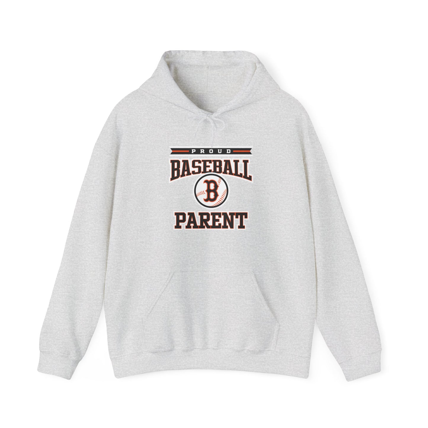 ADULT Baseball Proud Parents Hoodie (Unisex) - Classic