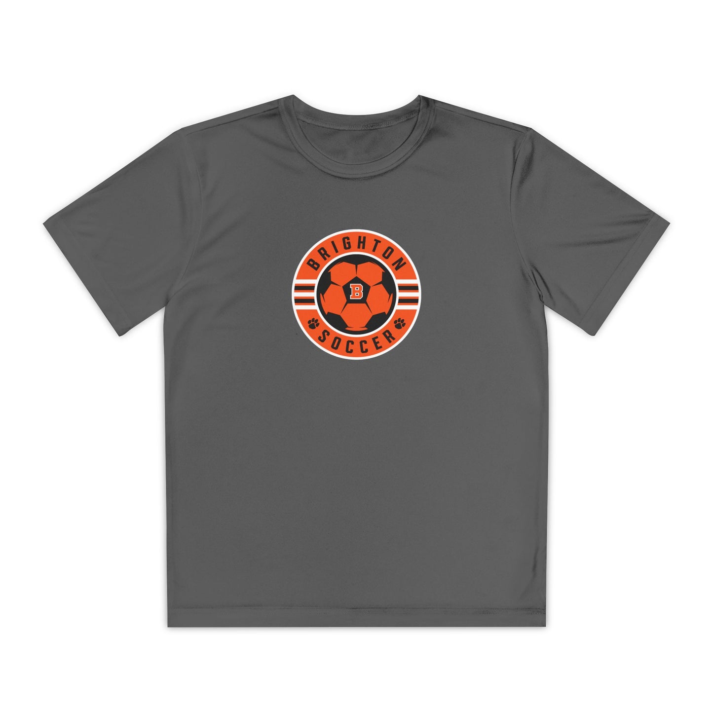 YOUTH Soccer Ball Moisture Wicking Tee (Unisex)