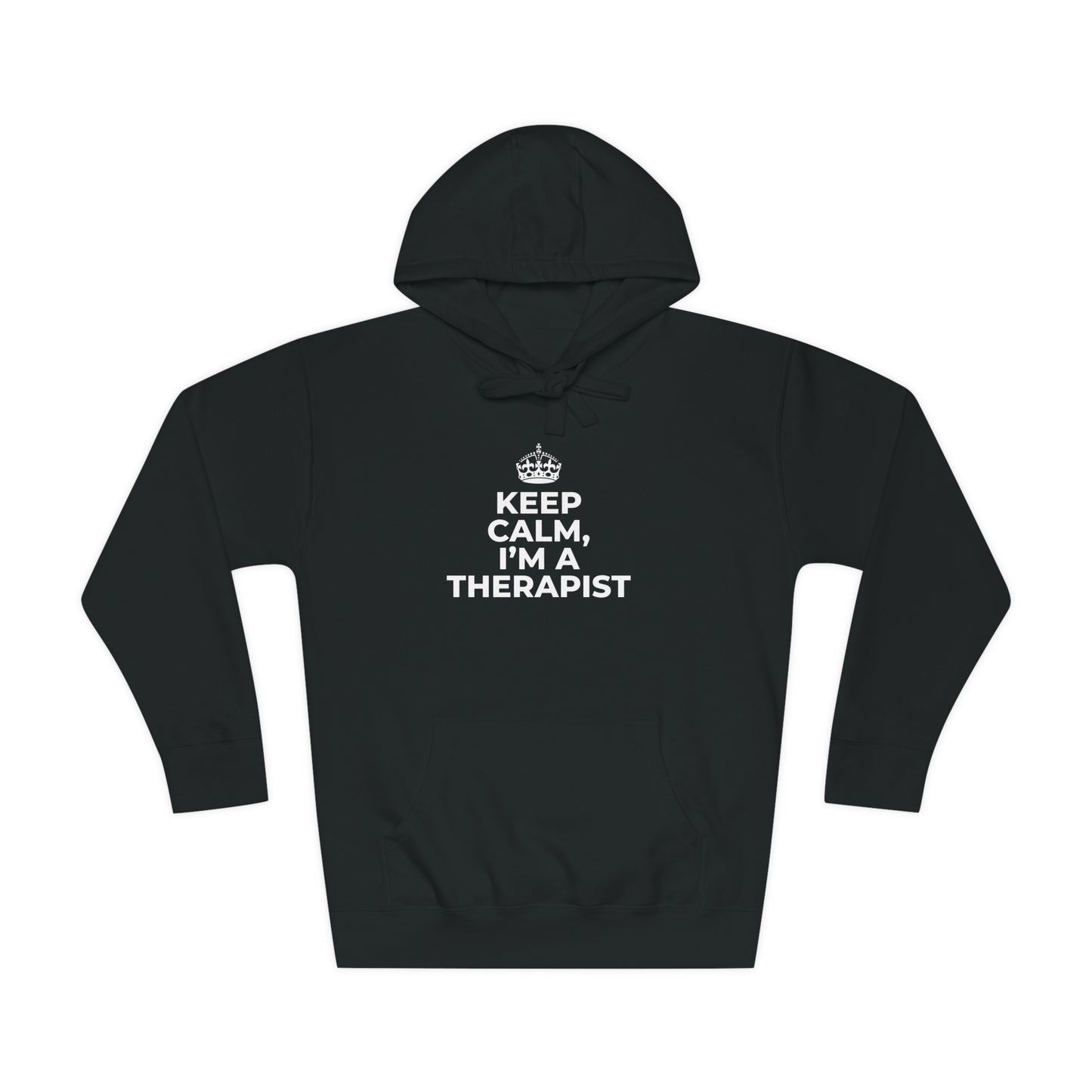 Keep Calm Hoodie (Unisex)