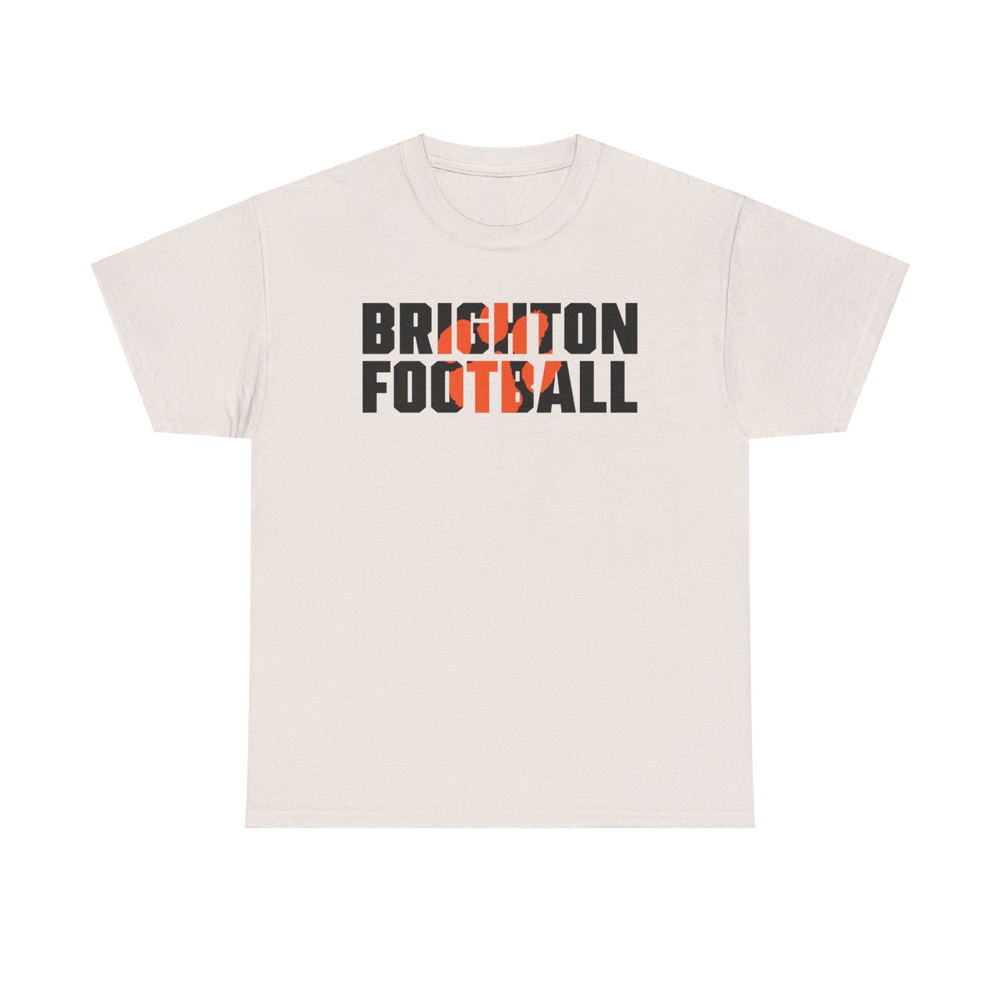 ADULT Brighton Football Short Sleeve Tee (Unisex) - Classic