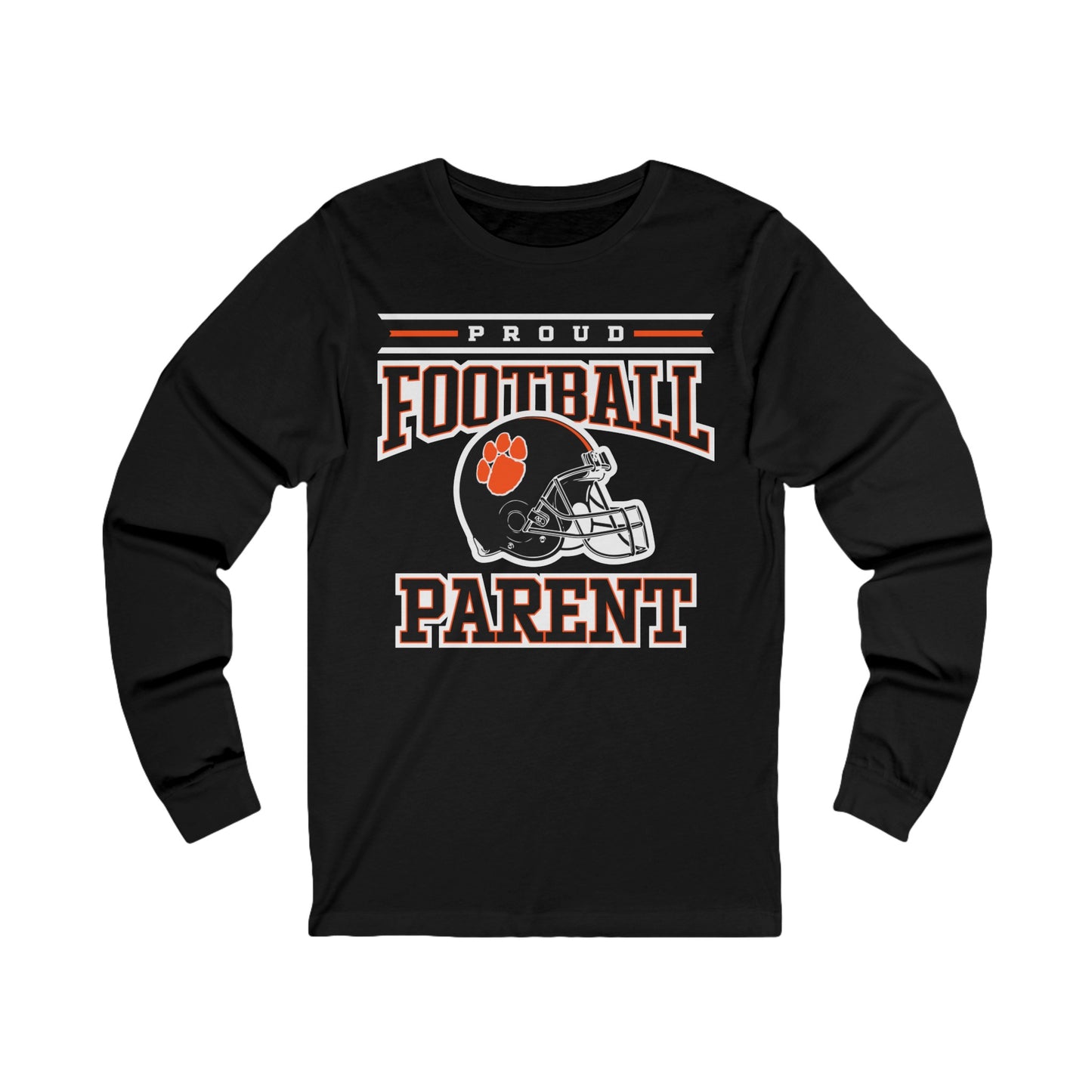 ADULT Proud Parent Long Sleeve Tee (Unisex) - Premium