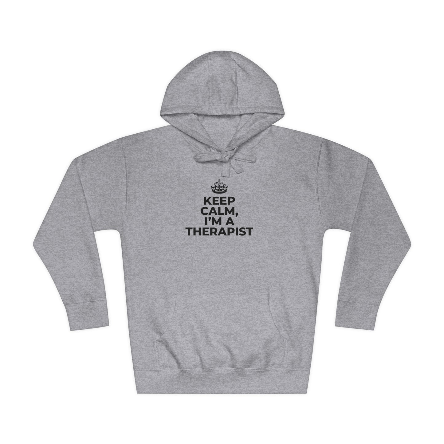 Keep Calm Hoodie (Unisex)