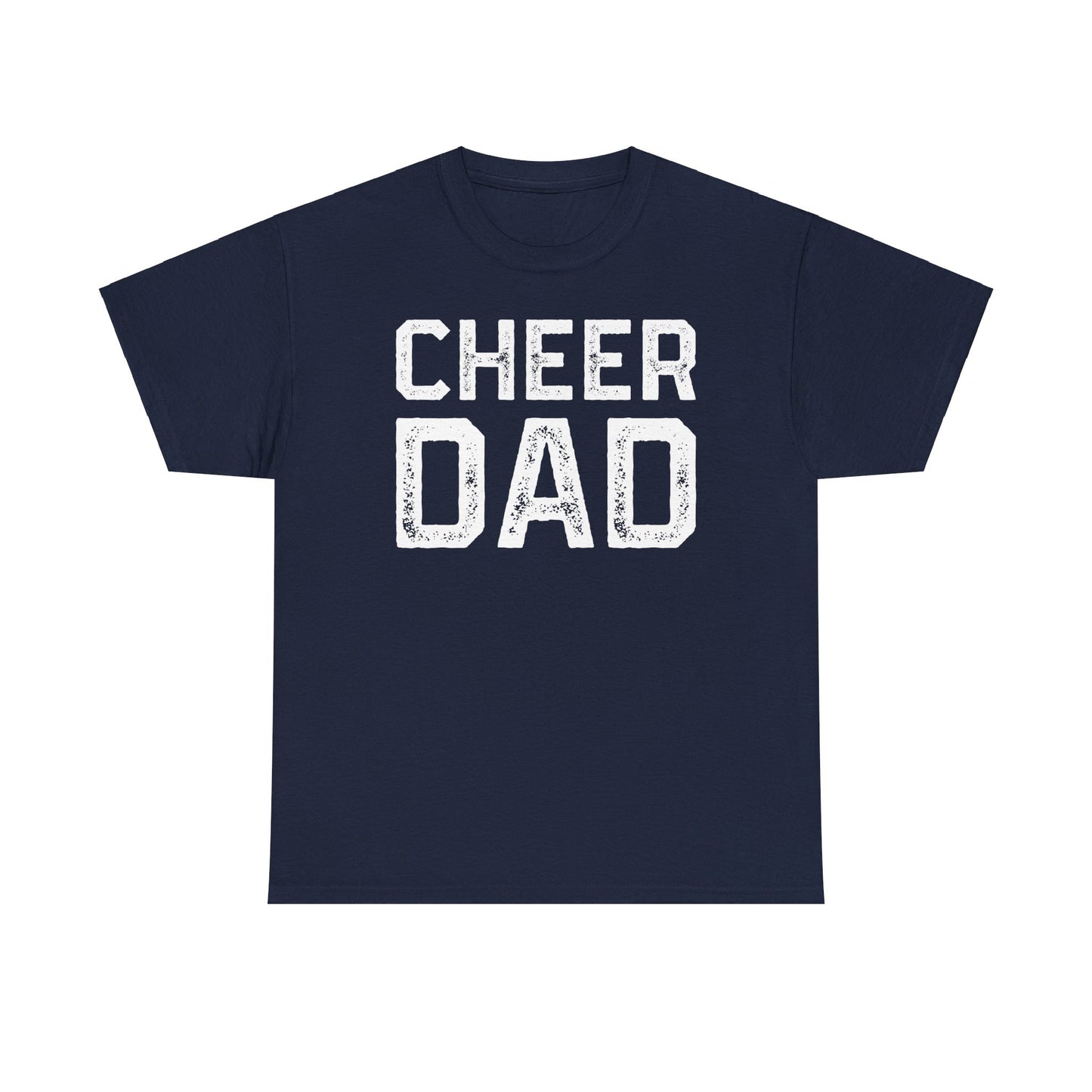 ADULT Cheer Dad Short Sleeve Tee (Unisex) - Classic *Extra Colors*