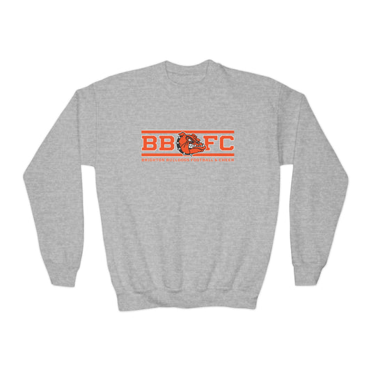 YOUTH BBFC Banner Crewneck Sweatshirt (Unisex)