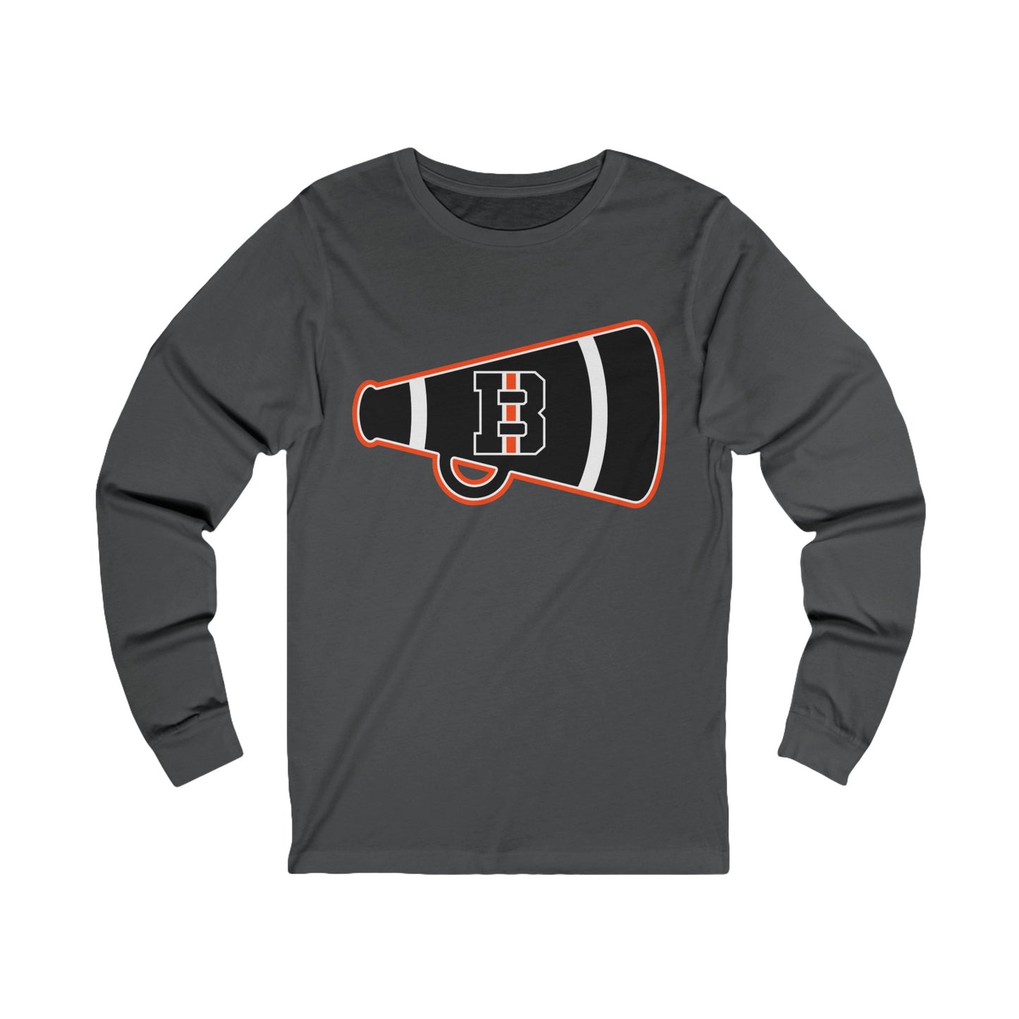 ADULT B Megaphone Long Sleeve Tee (Unisex) - Premium