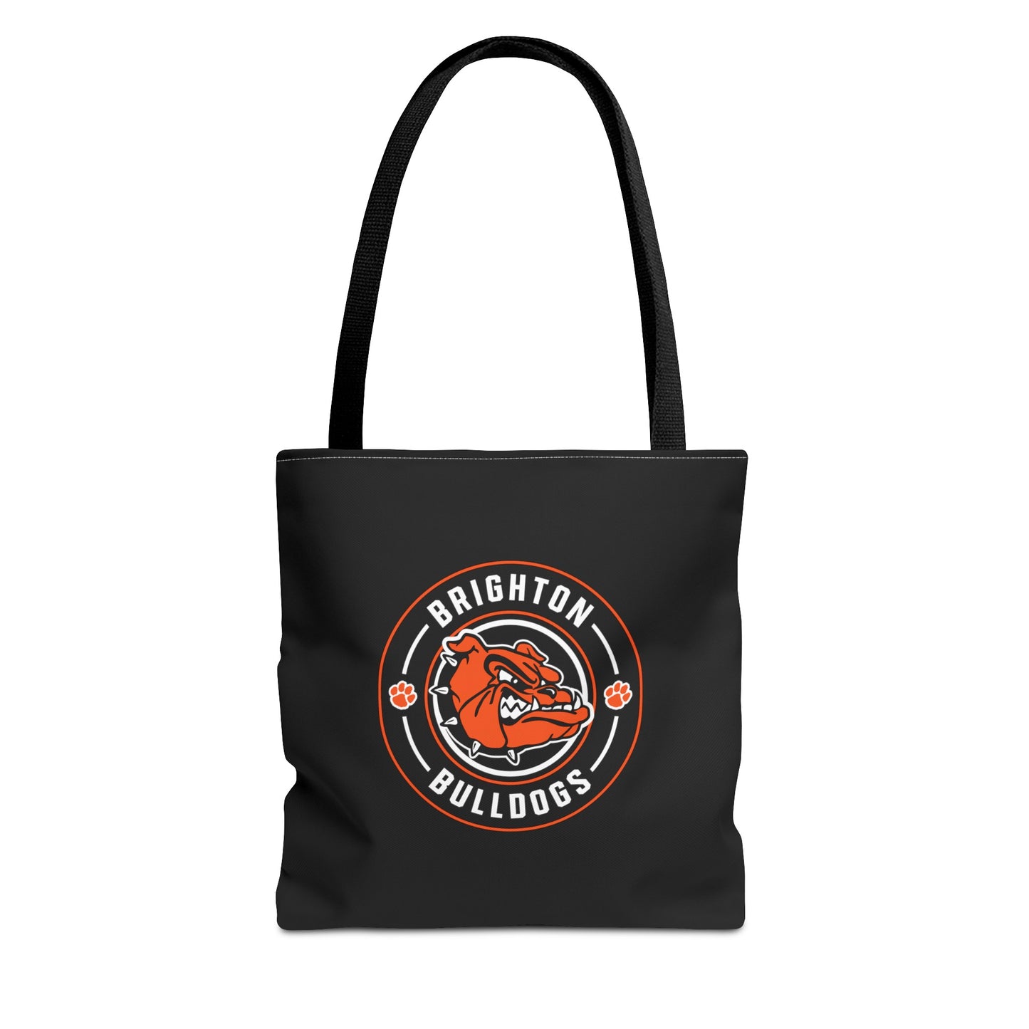 Bulldog Roundel Tote Bag