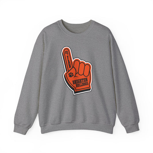 ADULT #1 Fan Crewneck Sweatshirt (Unisex)