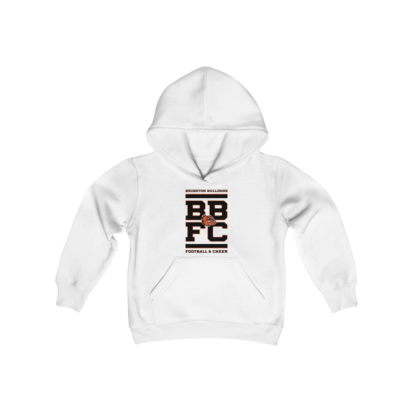 YOUTH BBFC Block Hoodie ( Unisex)