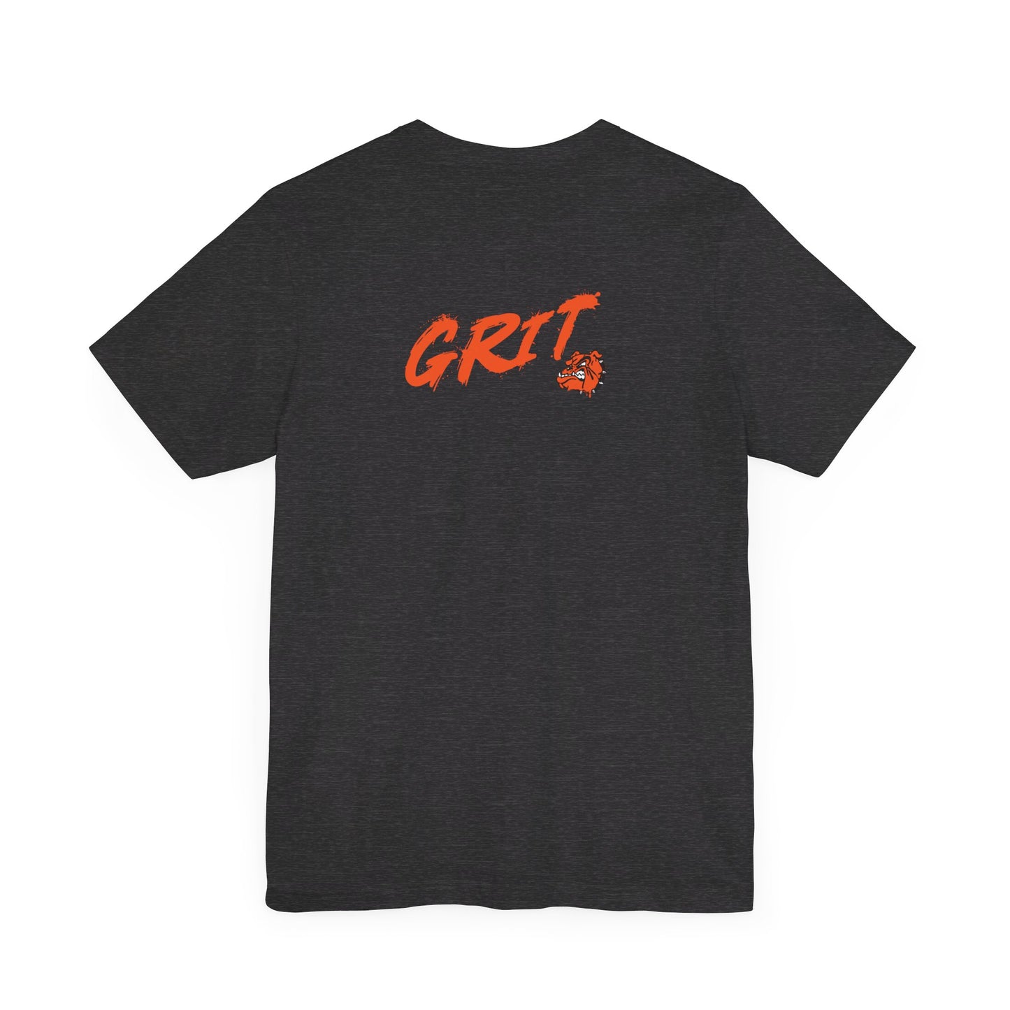 ADULT Double-Sided Grit Short Sleeve Tee (Unisex) - Premium